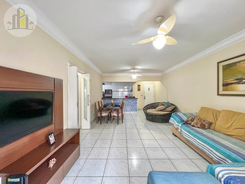 Apartamento 2 dormitórios Canto do Forte Praia Grande: 6ª foto da galeria de imagens do imóvel