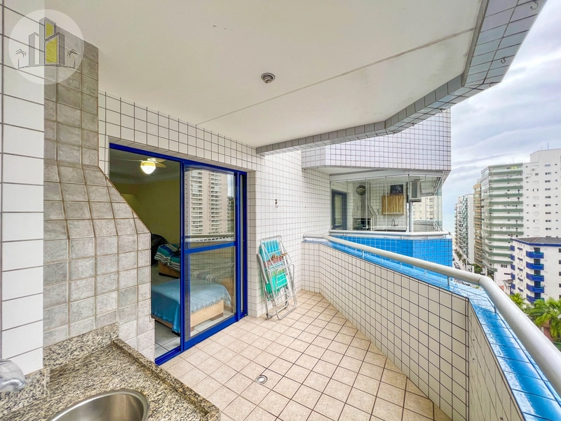 Apartamento 2 dormitórios Canto do Forte Praia Grande: 10ª foto da galeria de imagens do imóvel