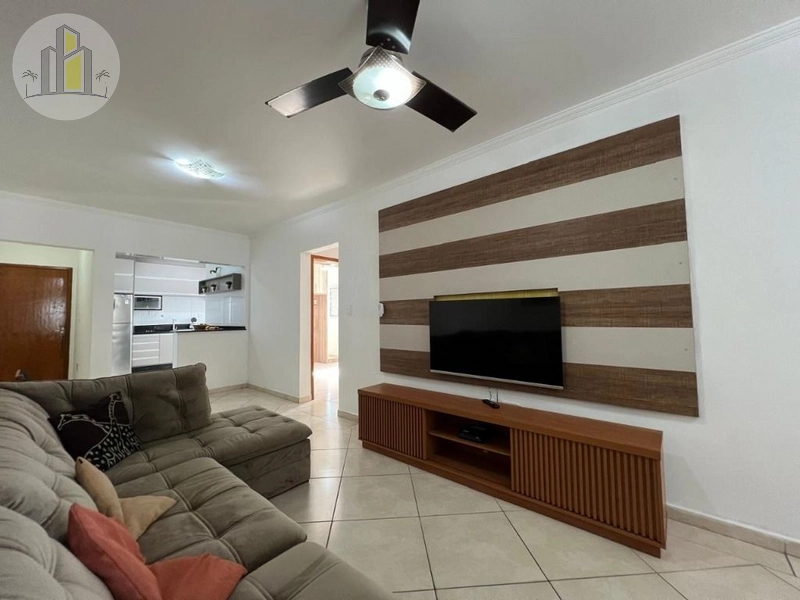 3 DORMITÓRIOS CANTO DO FORTE PRAIA GRANDE: 1ª foto da galeria de imagens do imóvel