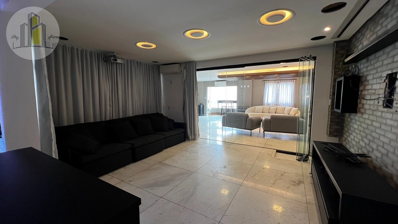 Cobertura Exclusiva à Venda no Canto do Forte – Vista Mar e Piscina: 15ª foto da galeria de imagens do imóvel