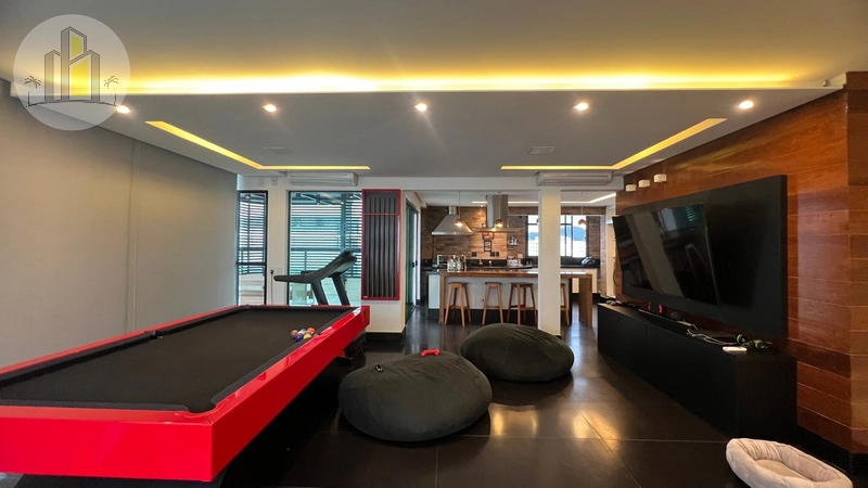 Cobertura Exclusiva à Venda no Canto do Forte – Vista Mar e Piscina: 35ª foto da galeria de imagens do imóvel