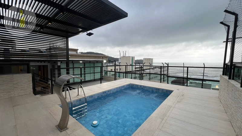Cobertura Exclusiva à Venda no Canto do Forte – Vista Mar e Piscina: 51ª foto da galeria de imagens do imóvel
