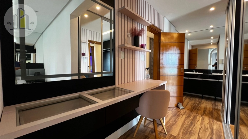 Cobertura Exclusiva à Venda no Canto do Forte – Vista Mar e Piscina: 28ª foto da galeria de imagens do imóvel