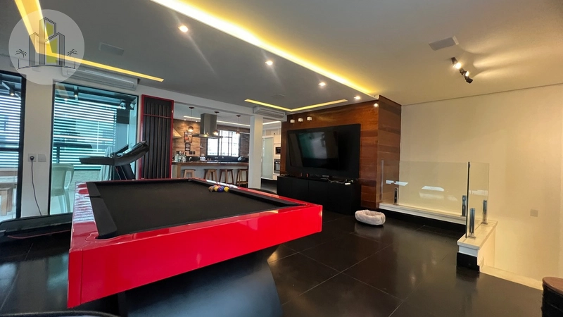 Cobertura Exclusiva à Venda no Canto do Forte – Vista Mar e Piscina: 36ª foto da galeria de imagens do imóvel