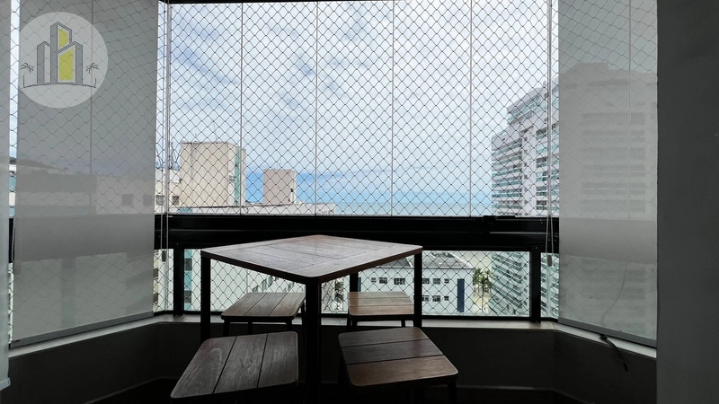 Cobertura Exclusiva à Venda no Canto do Forte – Vista Mar e Piscina: 8ª foto da galeria de imagens do imóvel