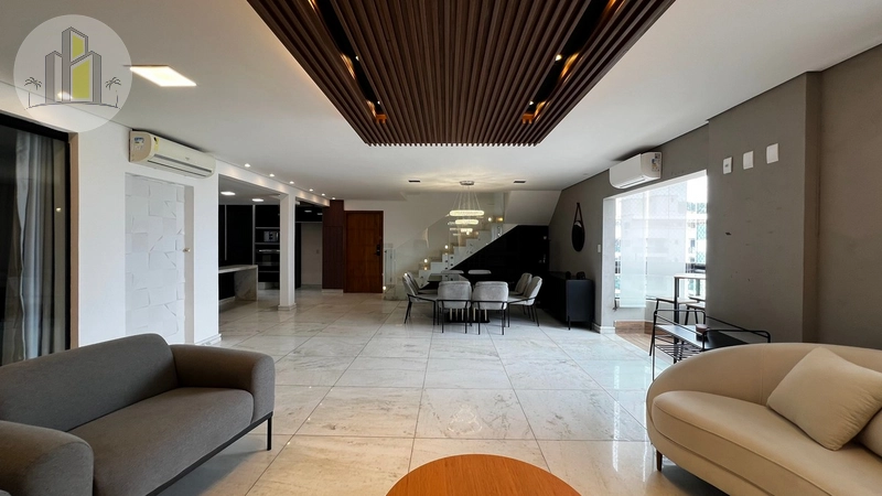 Cobertura Exclusiva à Venda no Canto do Forte – Vista Mar e Piscina: 13ª foto da galeria de imagens do imóvel