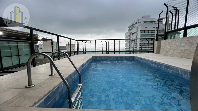 Cobertura Exclusiva à Venda no Canto do Forte – Vista Mar e Piscina: 1ª foto da galeria de imagens do imóvel