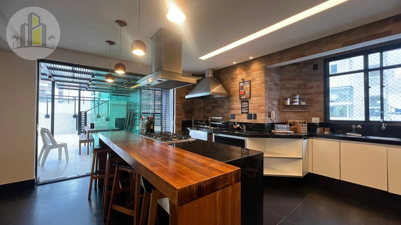 Cobertura Exclusiva à Venda no Canto do Forte – Vista Mar e Piscina: 40ª foto da galeria de imagens do imóvel