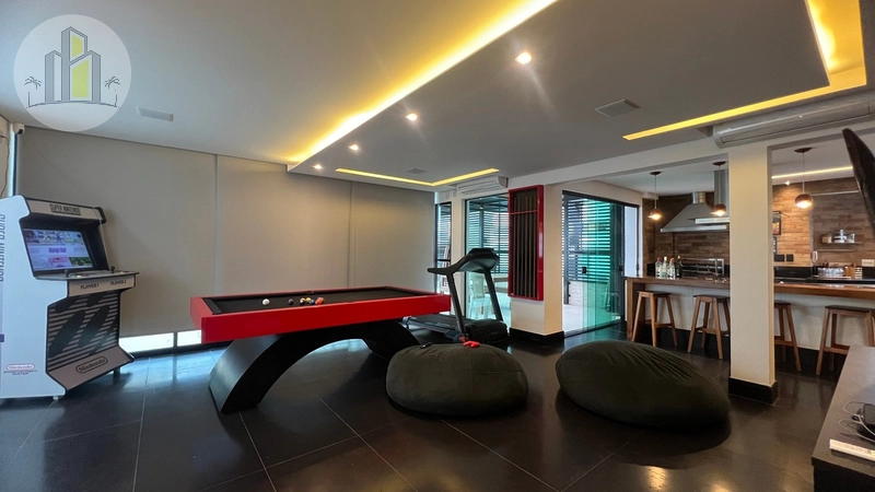 Cobertura Exclusiva à Venda no Canto do Forte – Vista Mar e Piscina: 38ª foto da galeria de imagens do imóvel