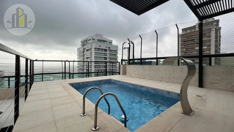 Cobertura Exclusiva à Venda no Canto do Forte – Vista Mar e Piscina: 50ª foto da galeria de imagens do imóvel