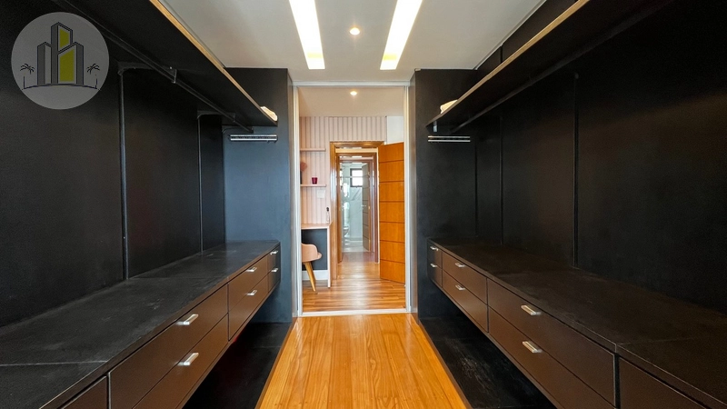 Cobertura Exclusiva à Venda no Canto do Forte – Vista Mar e Piscina: 24ª foto da galeria de imagens do imóvel