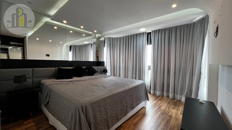 Cobertura Exclusiva à Venda no Canto do Forte – Vista Mar e Piscina: 29ª foto da galeria de imagens do imóvel