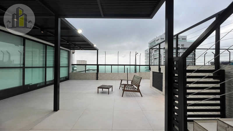 Cobertura Exclusiva à Venda no Canto do Forte – Vista Mar e Piscina: 47ª foto da galeria de imagens do imóvel