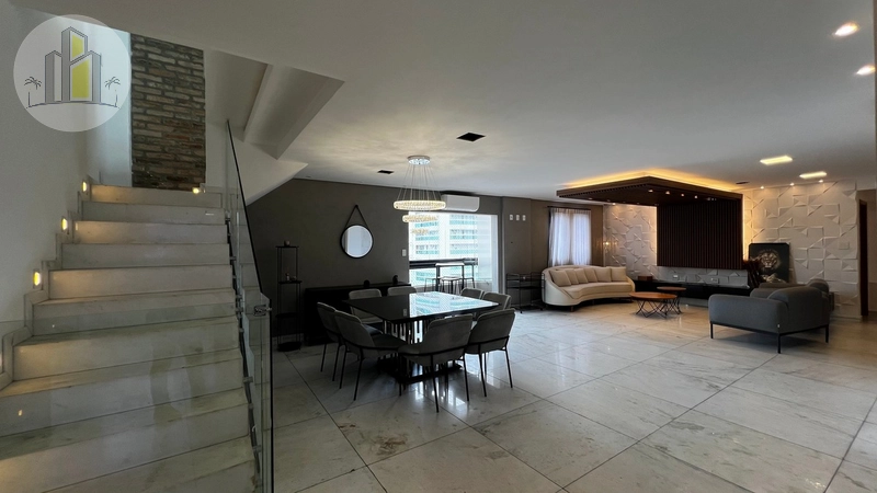 Cobertura Exclusiva à Venda no Canto do Forte – Vista Mar e Piscina: 3ª foto da galeria de imagens do imóvel