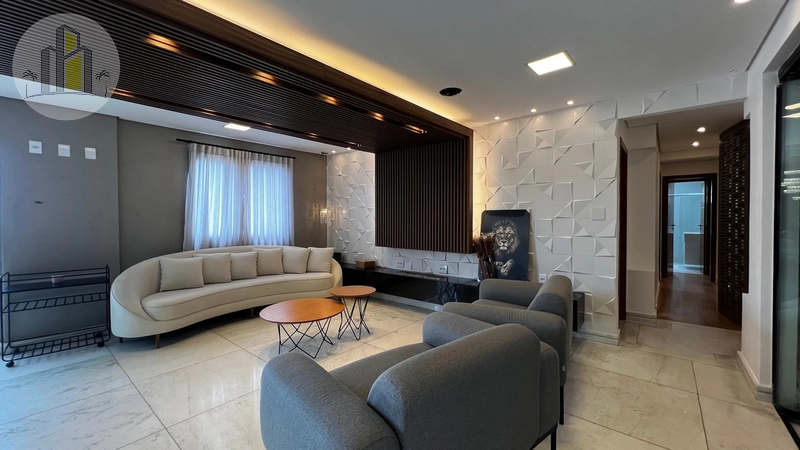 Cobertura Exclusiva à Venda no Canto do Forte – Vista Mar e Piscina: 10ª foto da galeria de imagens do imóvel