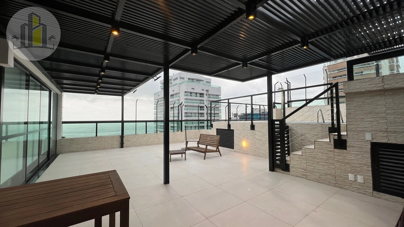 Cobertura Exclusiva à Venda no Canto do Forte – Vista Mar e Piscina: 45ª foto da galeria de imagens do imóvel