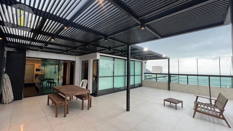 Cobertura Exclusiva à Venda no Canto do Forte – Vista Mar e Piscina: 46ª foto da galeria de imagens do imóvel