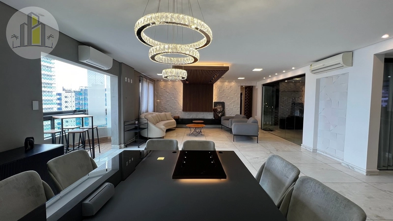 Cobertura Exclusiva à Venda no Canto do Forte – Vista Mar e Piscina: 4ª foto da galeria de imagens do imóvel