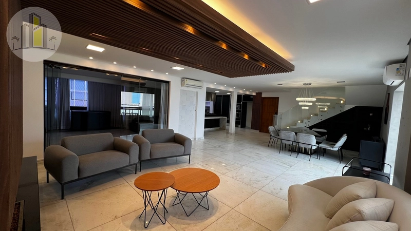 Cobertura Exclusiva à Venda no Canto do Forte – Vista Mar e Piscina: 14ª foto da galeria de imagens do imóvel