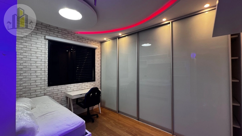 Cobertura Exclusiva à Venda no Canto do Forte – Vista Mar e Piscina: 19ª foto da galeria de imagens do imóvel