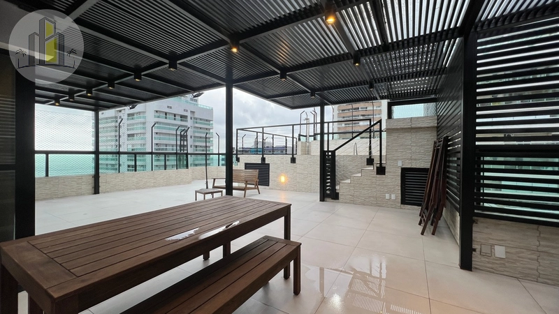 Cobertura Exclusiva à Venda no Canto do Forte – Vista Mar e Piscina: 44ª foto da galeria de imagens do imóvel