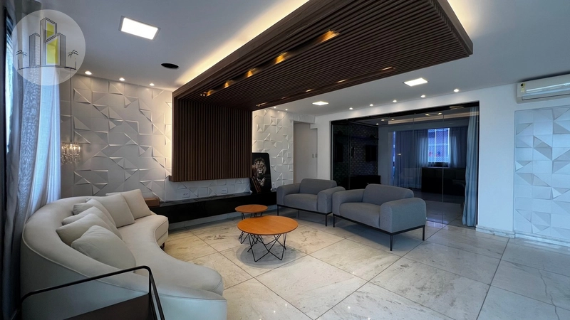 Cobertura Exclusiva à Venda no Canto do Forte – Vista Mar e Piscina: 9ª foto da galeria de imagens do imóvel