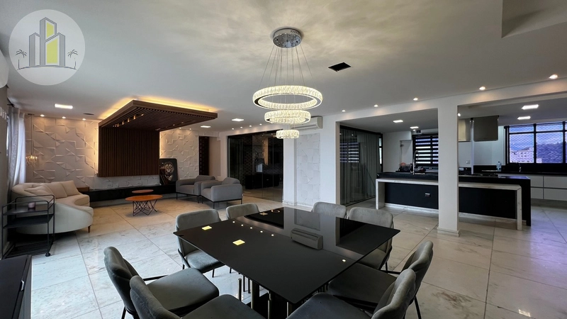 Cobertura Exclusiva à Venda no Canto do Forte – Vista Mar e Piscina: 6ª foto da galeria de imagens do imóvel