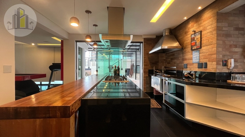 Cobertura Exclusiva à Venda no Canto do Forte – Vista Mar e Piscina: 39ª foto da galeria de imagens do imóvel