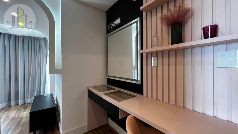 Cobertura Exclusiva à Venda no Canto do Forte – Vista Mar e Piscina: 27ª foto da galeria de imagens do imóvel