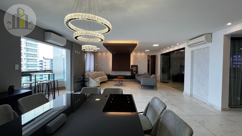 Cobertura Exclusiva à Venda no Canto do Forte – Vista Mar e Piscina: 5ª foto da galeria de imagens do imóvel