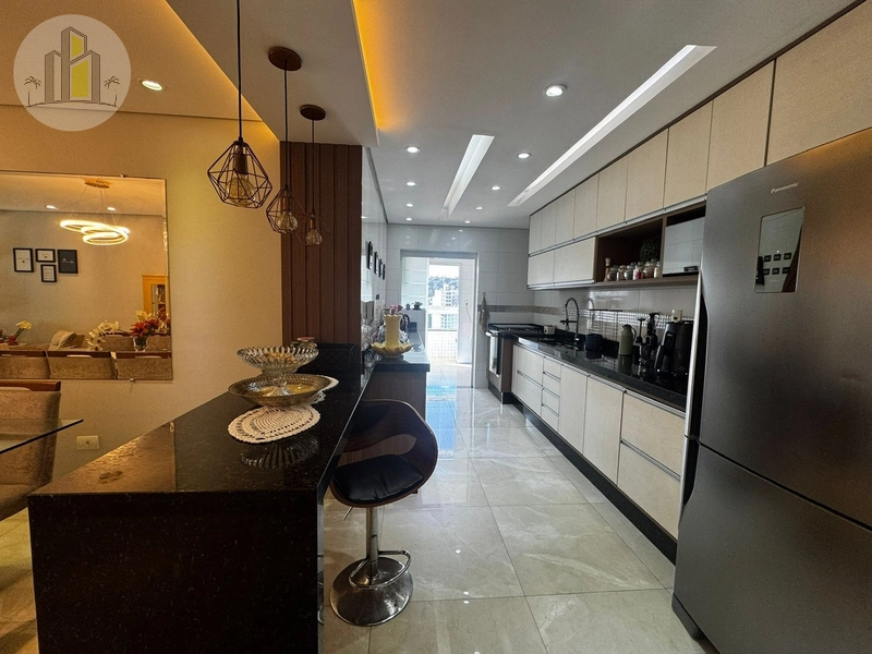 Apartamento 3 dormitórios Canto do Forte Praia Grande: 20ª foto da galeria de imagens do imóvel