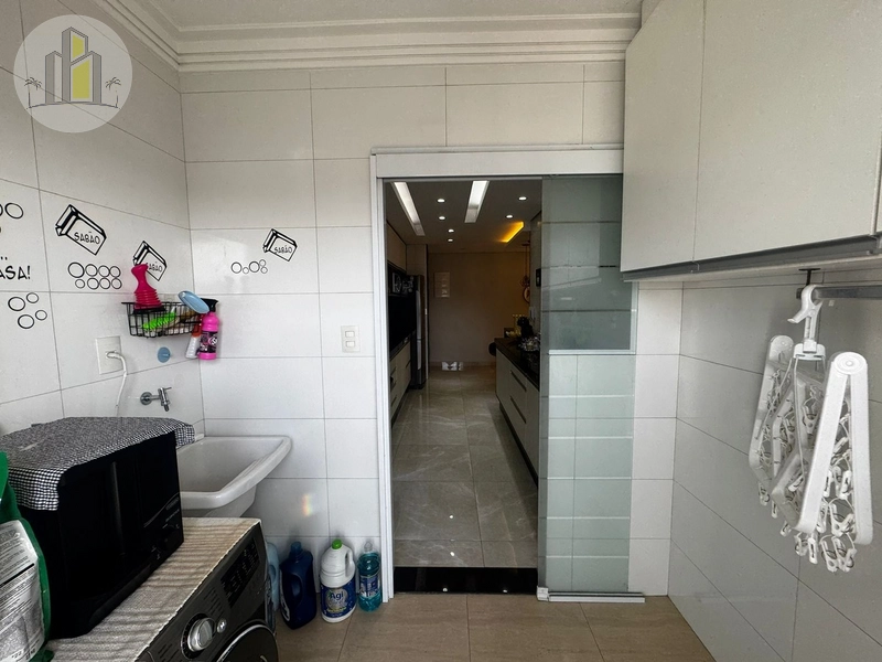 Apartamento 3 dormitórios Canto do Forte Praia Grande: 4ª foto da galeria de imagens do imóvel