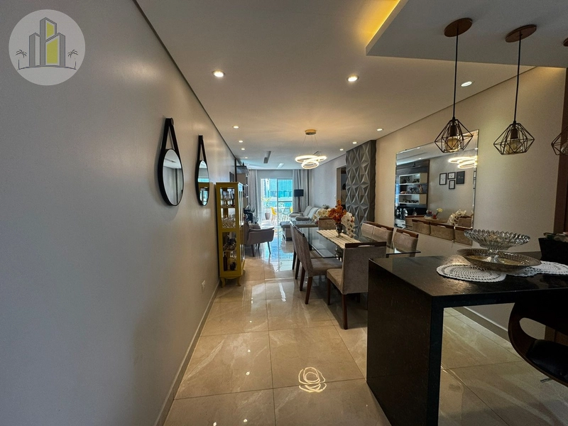 Apartamento 3 dormitórios Canto do Forte Praia Grande: 3ª foto da galeria de imagens do imóvel