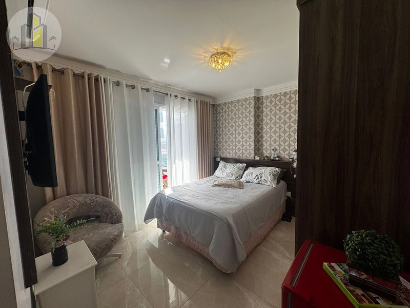 Apartamento 3 dormitórios Canto do Forte Praia Grande: 34ª foto da galeria de imagens do imóvel