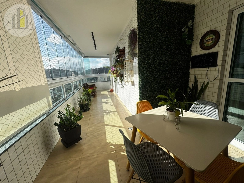 Apartamento 3 dormitórios Canto do Forte Praia Grande: 2ª foto da galeria de imagens do imóvel