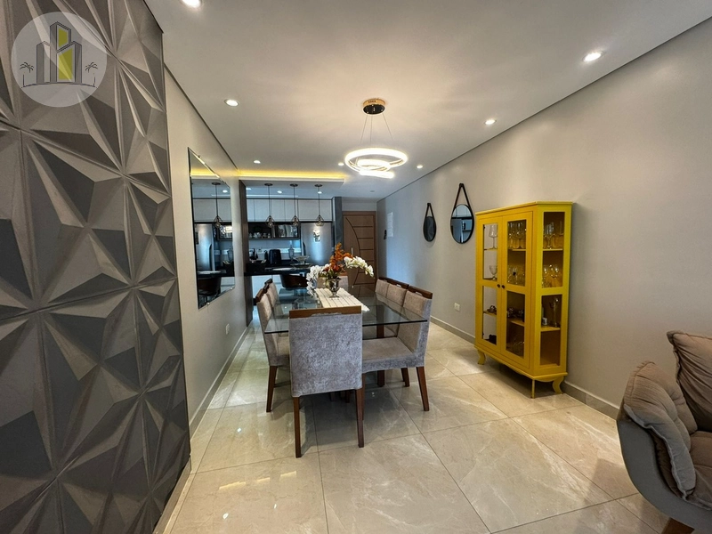 Apartamento 3 dormitórios Canto do Forte Praia Grande: 10ª foto da galeria de imagens do imóvel