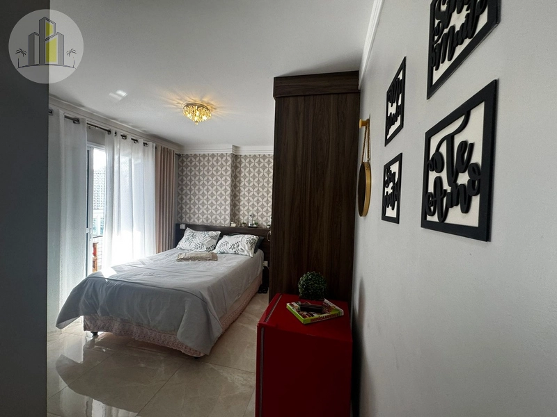 Apartamento 3 dormitórios Canto do Forte Praia Grande: 14ª foto da galeria de imagens do imóvel