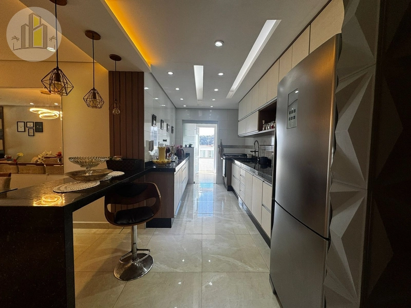 Apartamento 3 dormitórios Canto do Forte Praia Grande: 11ª foto da galeria de imagens do imóvel