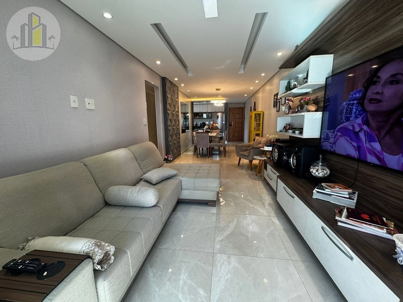 Apartamento 3 dormitórios Canto do Forte Praia Grande: 5ª foto da galeria de imagens do imóvel