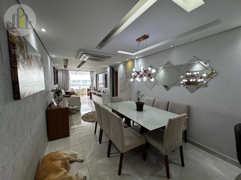 Apartamento de 3 dormitórios no Canto do Forte Praia Grande: 3ª foto da galeria de imagens do imóvel