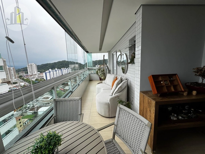 Apartamento de 3 dormitórios no Canto do Forte Praia Grande: 10ª foto da galeria de imagens do imóvel