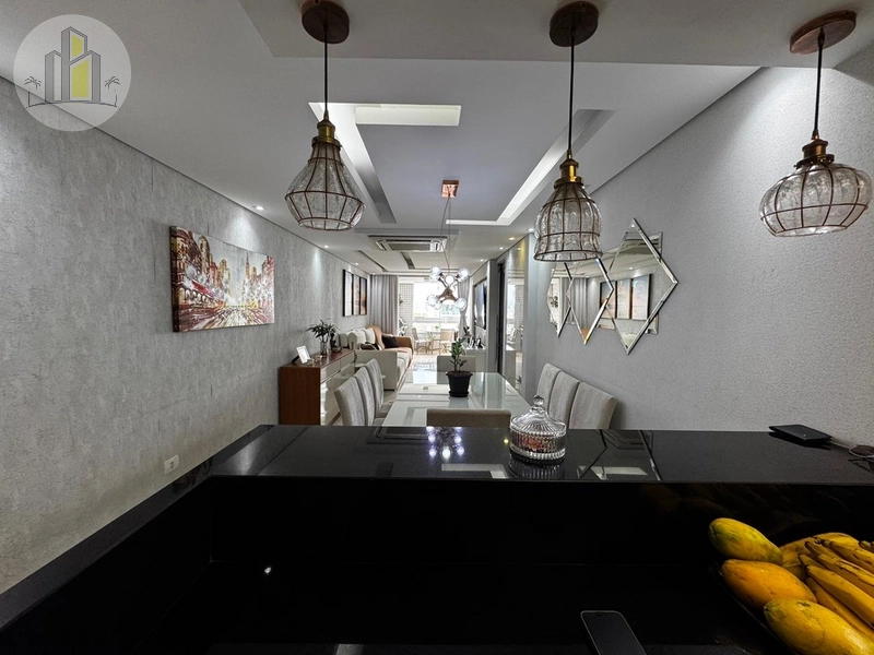 Apartamento de 3 dormitórios no Canto do Forte Praia Grande: 2ª foto da galeria de imagens do imóvel