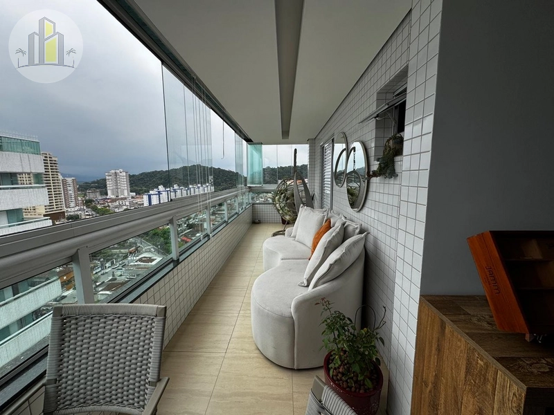 Apartamento de 3 dormitórios no Canto do Forte Praia Grande: 15ª foto da galeria de imagens do imóvel