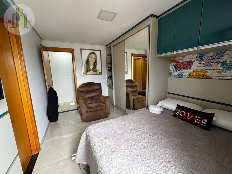 Apartamento de 3 dormitórios no Canto do Forte Praia Grande: 22ª foto da galeria de imagens do imóvel