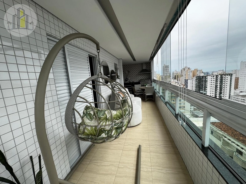 Apartamento de 3 dormitórios no Canto do Forte Praia Grande: 8ª foto da galeria de imagens do imóvel