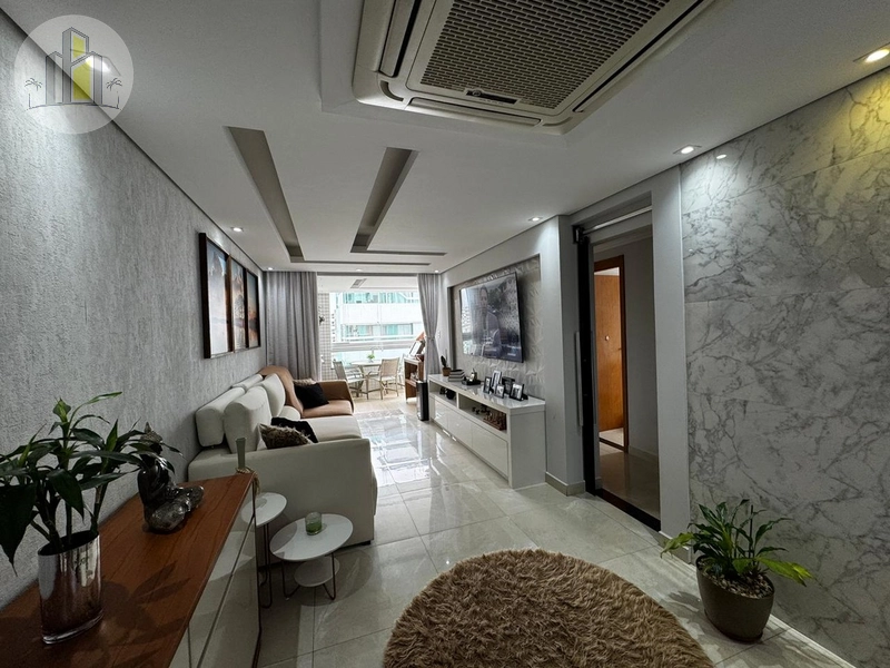 Apartamento de 3 dormitórios no Canto do Forte Praia Grande: 4ª foto da galeria de imagens do imóvel