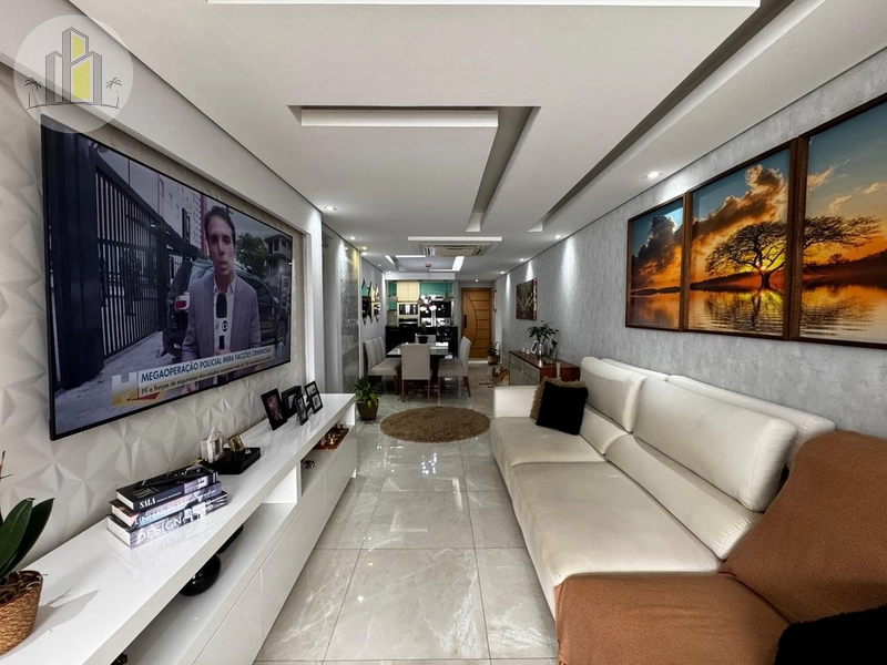 Apartamento de 3 dormitórios no Canto do Forte Praia Grande: 11ª foto da galeria de imagens do imóvel