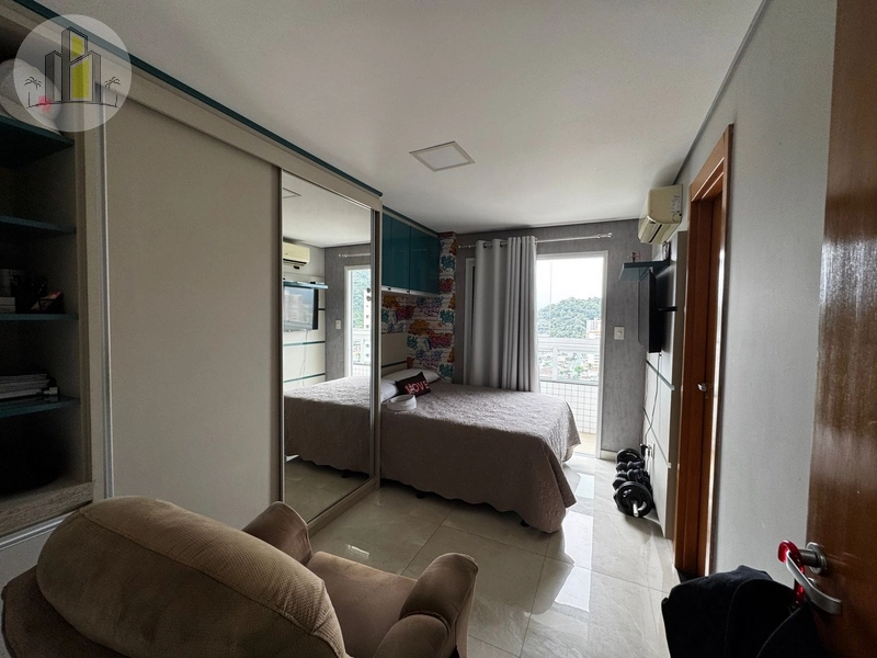 Apartamento de 3 dormitórios no Canto do Forte Praia Grande: 21ª foto da galeria de imagens do imóvel