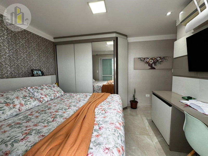 Apartamento de 3 dormitórios no Canto do Forte Praia Grande: 1ª foto da galeria de imagens do imóvel