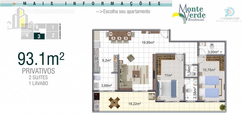 2 dormitórios à venda no Canto do Forte Praia Grande: 11ª foto da galeria de imagens do imóvel